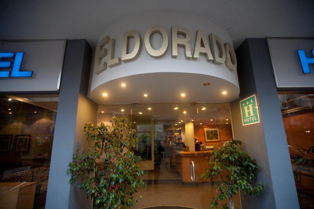 Hotel Eldorado Salto Exterior foto